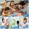Paint Brushes Set,120 pcs Nylon Hair Brushes for Acrylic Oil Watercolor Artist Professional Painting Kits